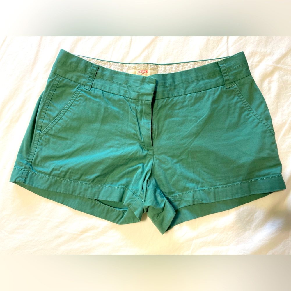 **Like New** J Crew Chino Shorts Size 4